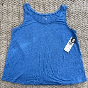 Eileen Fisher Linen Tank Womens XS NWT